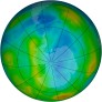 Antarctic Ozone 2007-07-02